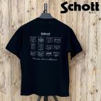 Schott ショット ARCHIVE STAMPS 半袖Tシャツ クルーネック トップス メンズ ブランド