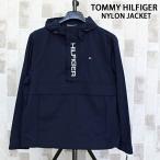 TOMMY HILFIGER トミー ヒルフィガー フロントロゴナイロンジャケット アノラック レインコート アウター メンズ レディース ブランドハーフジップ 152AN677