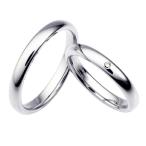 チタンリング　ペア　マリッジリング　結婚指輪　刻印無料　製造販売　TIRR03PD