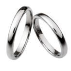 チタンリング ペアリング マリッジリング 結婚指輪 製造販売 コンピューター刻印無料 TIRR28P