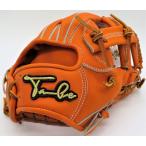  бейсбол перчатка First Take First Take для игрока внутреннего поля REAL FORM произведена отделка Triple широкий шарнир установка перчатка размер примерно 29.5 см LG-0 orange правый для метания 