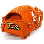  бейсбол перчатка First Take First Take для игрока внутреннего поля REAL FORM произведена отделка TM-66 orange orange шнур правый для метания 