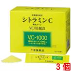 ショッピングビタミンc ビタミンC 顆粒 水なしで飲める シトラミンC 60包 3個 常盤薬品 ノエビアグループ トキワ