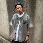 LEFLAH レフラー　２４LFベースボールシャツ　BLACK