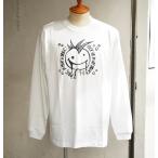 ショッピングRANGE Rangeレンジ　punk in drublic 長袖Tシャツ WHITE