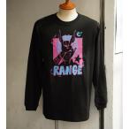 ショッピングRANGE Rangeレンジ　SATAN SIGN 長袖Tシャツ  BLACK