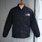 Range レンジ　キルティングJKT　BLACK