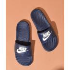 ショッピングnike サンダル ベナッシ 【シップス　ジェットブルー】NIKE:BENNASI JDI ベナッシ スライドサンダル