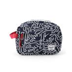 【シップス　ジェットブルー】Herschel Supply×Keith Haring: CAPTER ポーチ