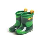 【アンパサンド】ドット柄レインシューズ