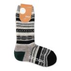 【シップス　デイズ】rasox:FAIRISLE WOOL SOX