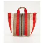 【スライ】SUMMER STRIPE SHOULDER TOTEBAG