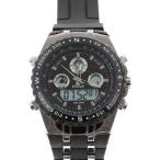 【エスピー】【HPFS】アナデジ アナログ&amp;デジタル腕時計 HPFS584 メンズ腕時計 デジアナ