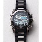 【エスピー】【HPFS】アナデジ アナログ&amp;デジタル腕時計 HPFS615 メンズ腕時計 デジアナ
