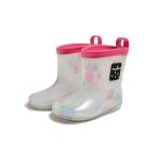 【アンパサンド】しずく柄レインシューズ