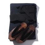 【スタイルブロック】シジラ織り浴衣5点セット(浴衣、帯、巾着袋、下駄、扇子)