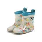 【ブリーズ】4色3柄レインシューズ