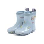 【アプレレクール】乗り物柄レインシューズ