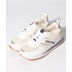 ロゴ入りスニーカー