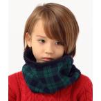 ネイビージャカードストール