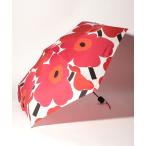 【マリメッコ】【marimekko】マリメッコ UNIKKO 折りたたみ傘 048858
