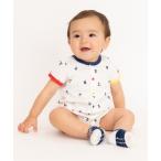 【ミキハウスホットビスケッツ】半袖ボディシャツ