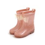 【アンパサンド】ラメ入りレインシューズ