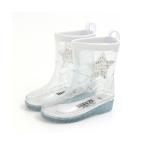 【ブリーズ】ラメレインブーツ