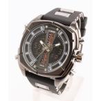 【エスピー】【HPFS】アナデジ アナログ&amp;デジタル腕時計 HPFS9501 メンズ腕時計 デジアナ