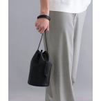 Yahoo! Yahoo!ショッピング(ヤフー ショッピング)【シップス　メン】SHIPS: レザー 巾着バッグ