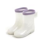 【アプレレクール】キラキラレインシューズ