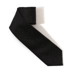 【TOMORROWLAND GOODS】TOMORROWLAND シルク ピンドットネクタイ