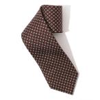 【TOMORROWLAND GOODS】STEFANO BIGI シルク 小紋柄ネクタイ