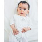 【スラップスリップベビー】柄ナレ 針抜きフライス 2WAY 肌着 (50−70cm)