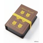 【ディズニー】ディズニー くまのプーさん  ブック型お弁当箱 500ml　フェイス柄