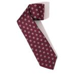 【TOMORROWLAND GOODS】TOMORROWLAND シルク 小紋柄ネクタイ