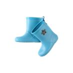 【branshes】星ワッペン付きレインブーツ