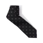 【TOMORROWLAND GOODS】TOMORROWLAND シルク 小紋柄ネクタイ