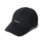 ショッピングフルラ 【フルラ】キャップ　”フロント FURLA ロゴ”