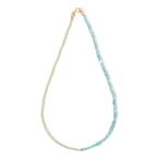 【TOMORROWLAND GOODS】Vermeer Studio ストーンネックレス