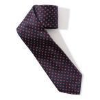 【TOMORROWLAND GOODS】STEFANO BIGI シルク 小紋柄ネクタイ