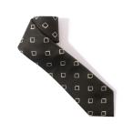 【TOMORROWLAND GOODS】TOMORROWLAND シルク 小紋柄ネクタイ