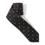 【TOMORROWLAND GOODS】TOMORROWLAND シルクジャガード 小紋柄ネクタイ