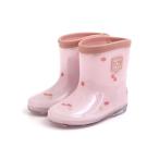 【アプレレクール】さくらんぼ・花柄 レインシューズ