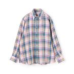 ショッピングINDIVIDUALIZED 【TOMORROWLAND BUYING WEAR】【別注】INDIVIDUALIZED SHIRTS リネン ボタンダウンシャツ