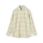 【TOMORROWLAND BUYING WEAR】【別注】INDIVIDUALIZED SHIRTS リネン ボタンダウンシャツ