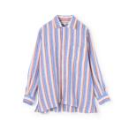 【TOMORROWLAND BUYING WEAR】【別注】INDIVIDUALIZED SHIRTS リネン キャンプカラーシャツ