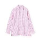 ショッピングINDIVIDUALIZED 【TOMORROWLAND BUYING WEAR】【別注】INDIVIDUALIZED SHIRTS リネン キャンプカラーシャツ