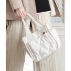 【イッカ】【雑誌InRed11月号掲載】キルティング多ポケトートバッグ