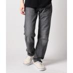 【リーバイスアウトレット】PERFORMANCE COOL 505(TM) レギュラーフィット グレー WORN IN